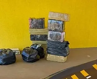 Homem é preso com 291 quilos de maconha e munição coreana na BR-163