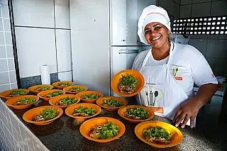 30 de Outubro  Dia da Merendeira Escolar