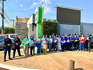 Aparecida do Taboado realiza ação de conscientização contra o trabalho infantil