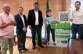 Detran-MS celebra 40 anos com lançamento de novo aplicativo, portal e assistente virtual Glória