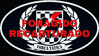 Foragido fornece falsa identidade, mas acaba identificado e preso pela PM