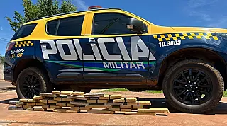 Jovem de 19 anos é Preso com Mais de 20 Kg de Maconha na MS-258 em Sidrolândia