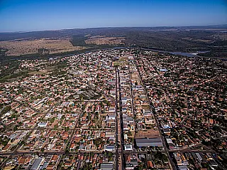 Governo investe em infraestrutura a cidades do interior