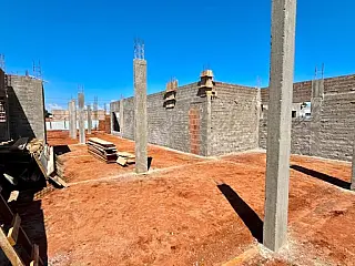 Nova unidade de saúde está em construção no Residencial Eldorado