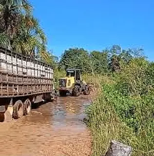 Fazendeira denuncia condições precárias das estradas de Cassilândia