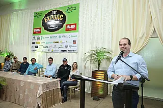 Marcelo Bertoni participa de abertura da 29ª Exposição Agropecuária de Caarapó