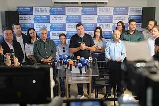 Riedel reúne nove partidos e lança reeleição com frente unificada pelo desenvolvimento de MS