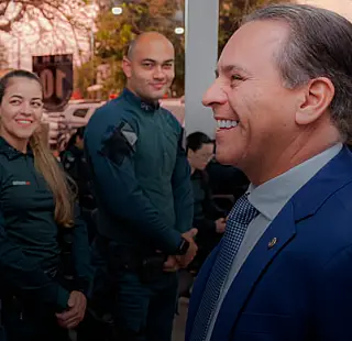 Coronel David visita 10ª CIPM, destaca ato heroico de policiais militares