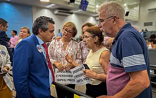 Vereador Landmark integra comissão pró-servidores aposentados e pensionistas