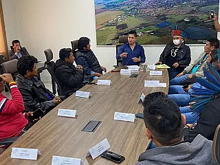 Caciques debatem mudança na presidência da Fundação Indígena de Sidrolândia