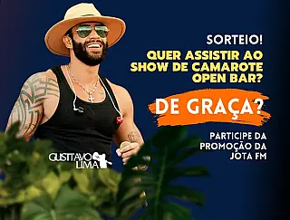 Você pode assistir ao show do Gusttavo Lima de camarote open bar, totalmente na faixa!