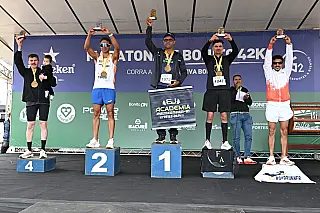 Aparecidense Éder Jesus vence a 1ª Maratona de Bonito