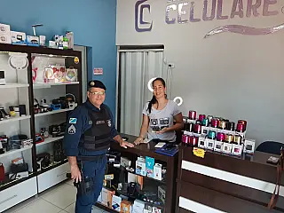 Polícia Militar realiza Operação Bairro Mais Seguro em Aparecida do Taboado