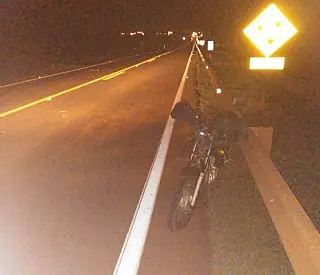 Homem sofre acidente de moto em Caarapó