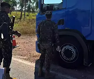 PM e ex-PM presos com haxixe diziam transportar celulares contrabandeados