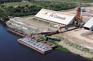 Hidrovia do Paraguai amplia navegação e movimenta 1,4 milhão de toneladas em MS