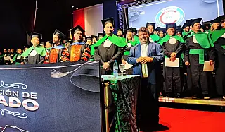 A Universidade Central do Paraguai  abre o ano letivo 2025 nesta quarta feira dia 05