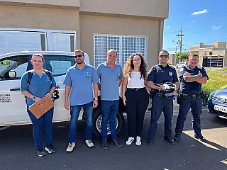 Santa Fé do Sul utiliza drone no combate à dengue