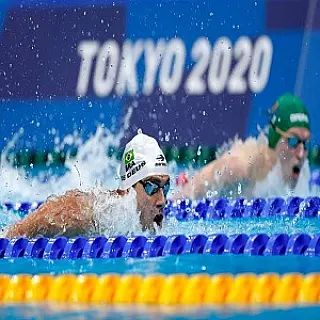 De MS, Leonardo de Deus busca medalha olímpica em final dos 200m borboleta