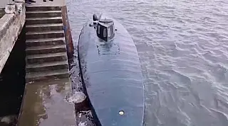 Submarino com 4 toneladas de cocaína é apreendido no Pacífico.
