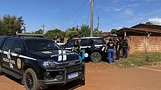Polícia Civil de Rochedo cumpre mandados de prisão em Sidrolândia por envolvimento com tráfico