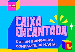TJ apoia campanha Caixa Encantada e arrecada brinquedos para doação