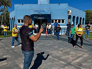 Maio Amarelo é encerrado com palestra educativa em Aparecida do Taboado