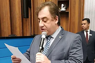 Deputado estadual Neno Razuk faz solicitações de melhorias para campo grande e Dourados.
