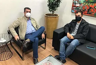 Marçal pede agilidade na licitação de obras do aeroporto em Dourados