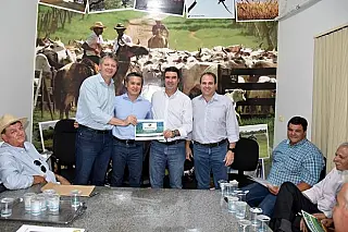 Aprosoja/MS entrega dados do projeto SIGA ao Governo do Estado