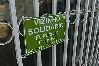 Bairro cria grupo de WhatsApp para combater crimes no centro de Sidrolândia