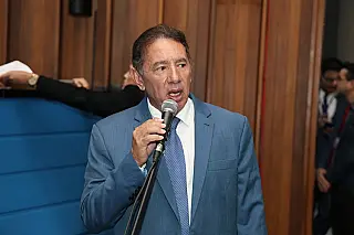 Presidente da ALEMS destaca posse de promotor no CNMP