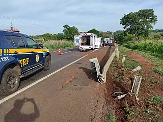 Acidente na rodovia BR-306 deixa uma morta e condutor Preso por mandado judicial