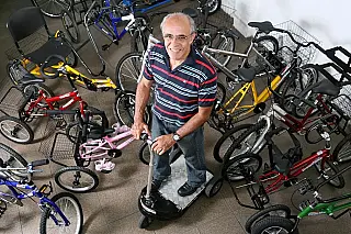 Inocência homologa compra de 22 bicicletas para agentes comunitários de saúde