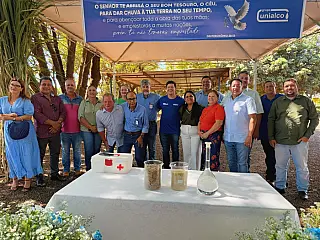 Legislativo aparecidense marca presença no encerramento da safra da Alcoolvale