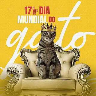 Dia Mundial do Gato