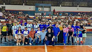 Finais do Futsal entre Empresas movimentam Aparecida do Taboado