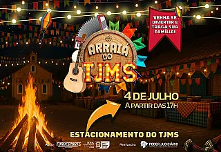 TJMS promove Arraiá nesta sexta-feira