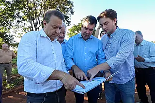 Obras de infraestrutura e hospital recebem investimentos milionários em Rio Brilhante