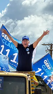 Gerson Claro encerra campanha em Sidrolândia liderando pesquisa para deputado estadual