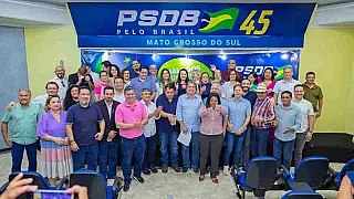 PSDB homologa chapa com 33 candidatos em Mato Grosso do Sul