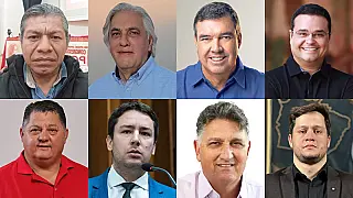 Candidatos ao Governo de MS intensificam agenda no interior
