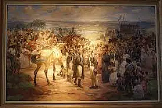 Comemoração dos 170 anos da Emancipação Política do Paraná