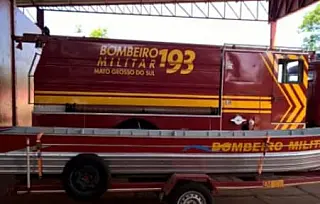 Idoso morre e irmão é resgatado em árvore após acidente durante pescaria