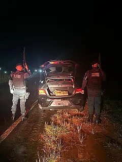 Polícia Militar apreende 35 kg de substância análoga à maconha e prende homem por tráfico