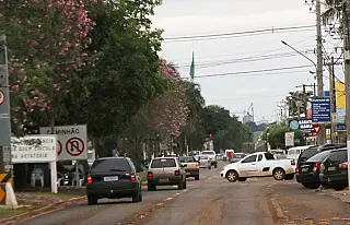 Taxistas, mototaxistas, comércio em Sidrolândia sofrem perdas com Coronavírus