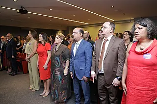 TJMS marca presença no 3º Encontro Nacional das Gestoras das Casas da Mulher Brasileira