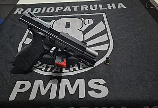 Polícia Militar conduz empregador e funcionário após vias de fato e disparo de arma de fogo