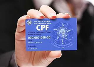 CPF poderá ser atualizado pela internet a partir de segunda-feira