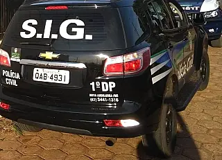 PC de Nova Andradina detém evadido da Justiça